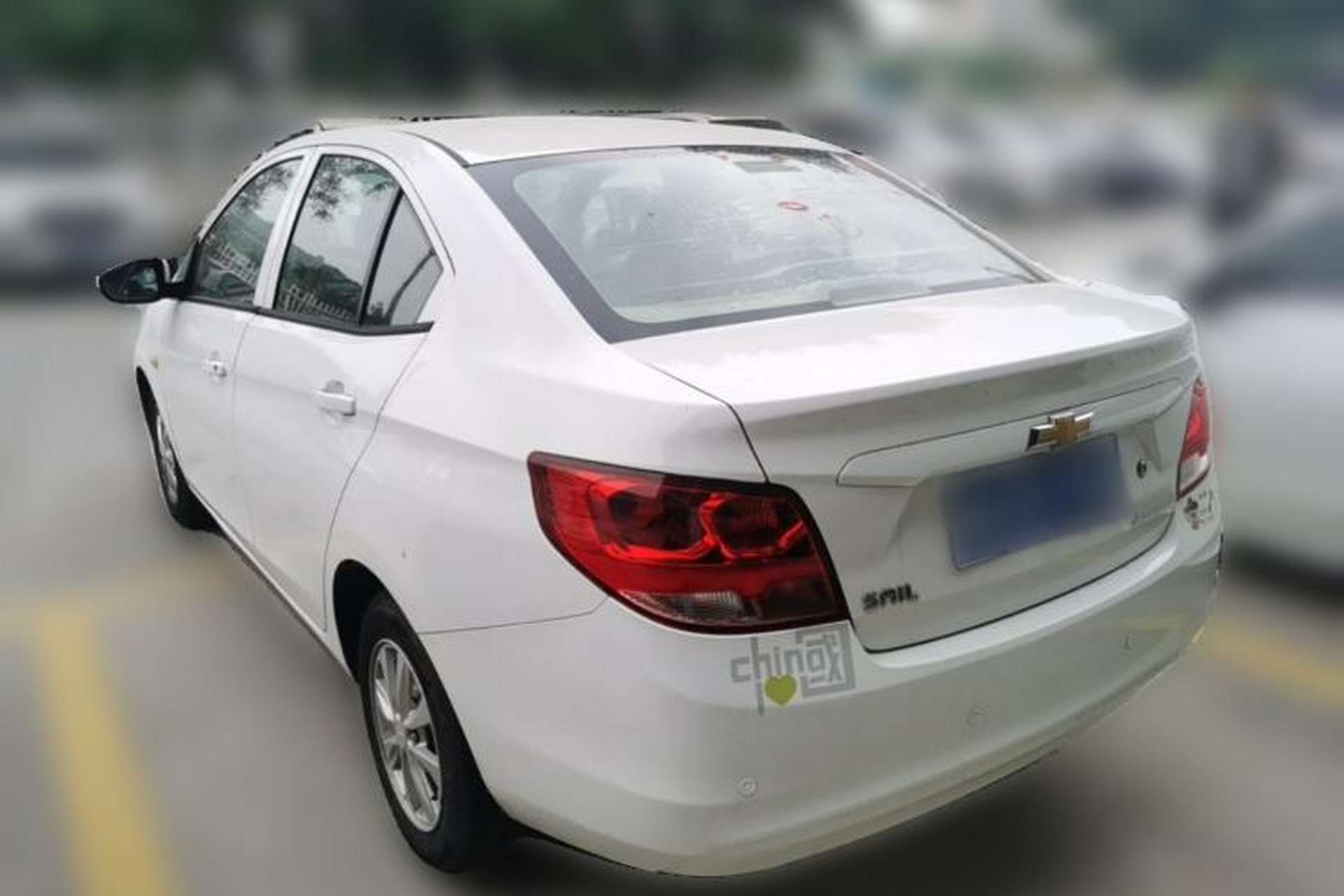 Used Chevrolet Sail 2015 Sail 3 1.3L Manual with Ideal Sunroof Edition Rear Left 45 Deg