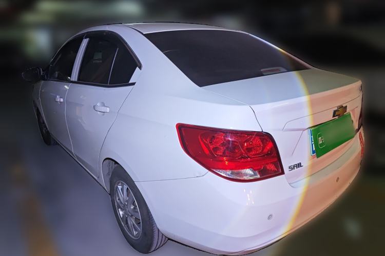 Used Chevrolet Sail 2015 Sail 3 1.5L Manual with Ideal Sunroof Edition Rear Left 45 Deg