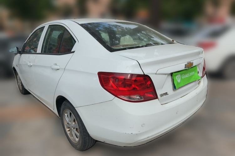 Used Chevrolet Sail 2015 Sail 3 1.3L Manual Ideal Edition Rear Left 45 Deg