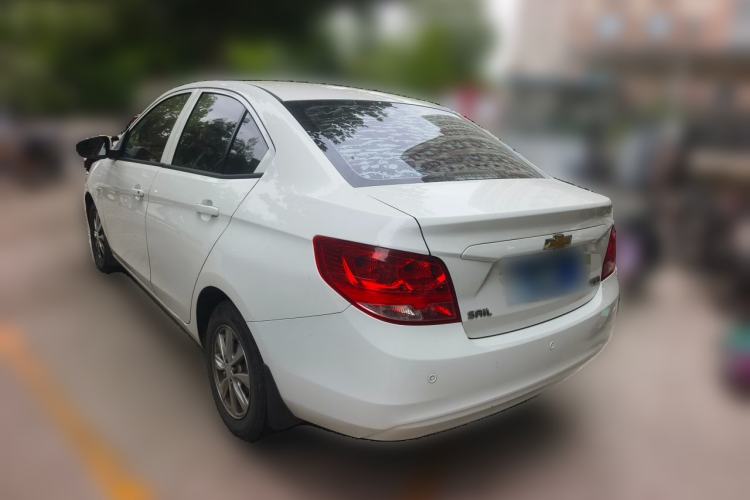 Used Chevrolet Sail 2015 Sail 3 1.3L AMT Ideal Edition Rear Left 45 Deg