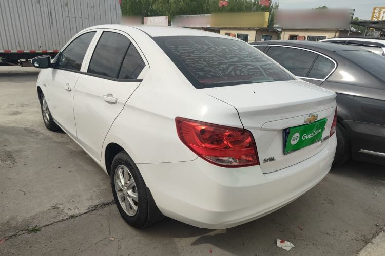 Used Chevrolet Sail 2015 Sail 3 1.5L Manual with Ideal Sunroof Edition Rear Left 45 Deg