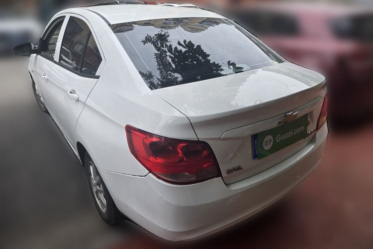 Used Chevrolet Sail 2015 Sail 3 1.3L Manual Ideal Edition Rear Left 45 Deg