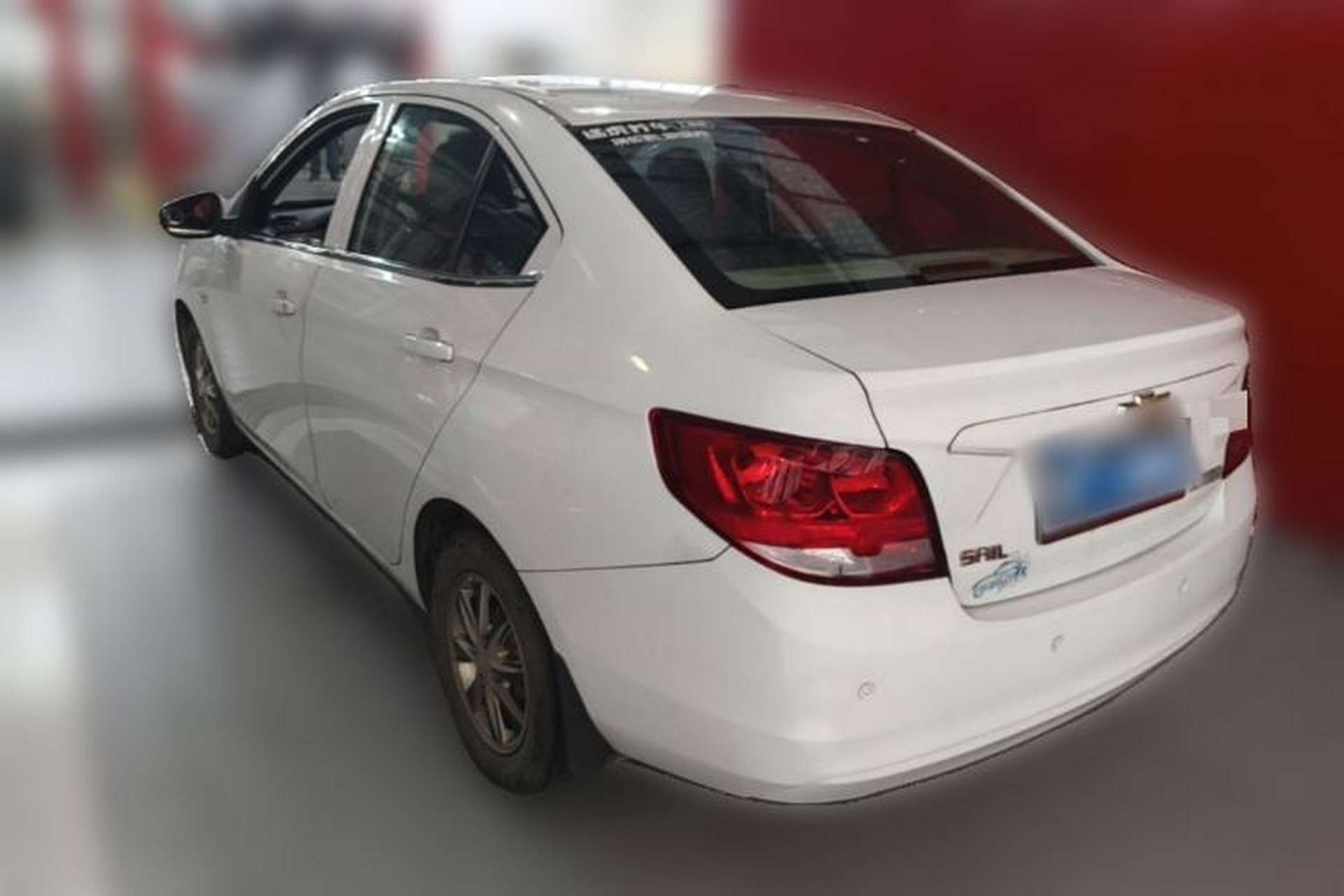 Used Chevrolet Sail 2015 Sail 3 1.3L AMT Ideal Edition Rear Left 45 Deg