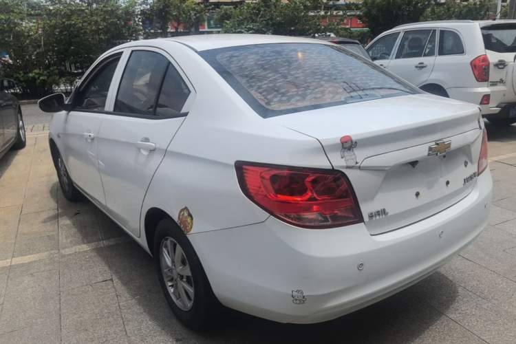 Used Chevrolet Sail 2015 Sail 3 1.5L Manual with Ideal Sunroof Edition Rear Left 45 Deg
