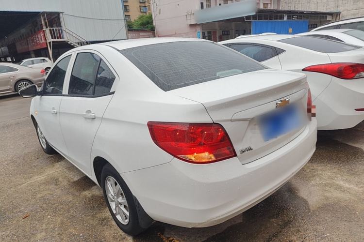 Used Chevrolet Sail 2015 Sail 3 1.3L Manual with Ideal Sunroof Edition Rear Left 45 Deg