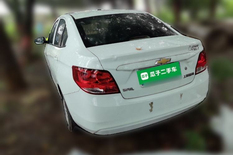Used Chevrolet Sail 2015 Sail 3 1.5L Manual with Ideal Sunroof Edition Rear Left 45 Deg