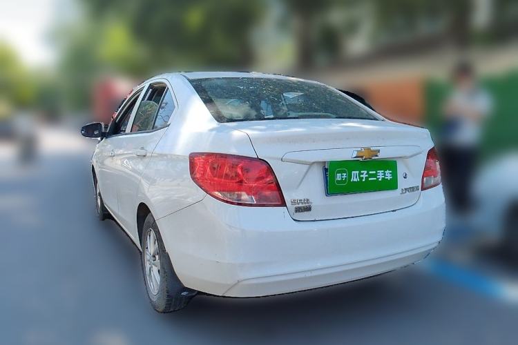 Used Chevrolet Sail 2015 Sail 3 1.5L Manual with Ideal Sunroof Edition Rear Left 45 Deg
