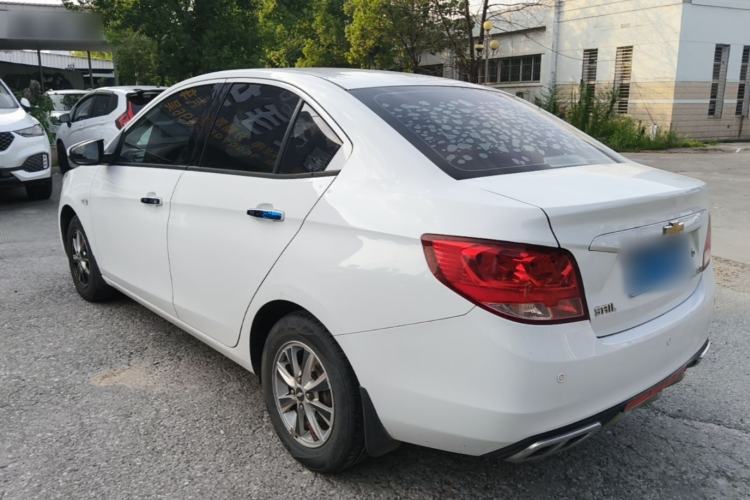 Used Chevrolet Sail 2015 Sail 3 1.5L Manual with Ideal Sunroof Edition Rear Left 45 Deg