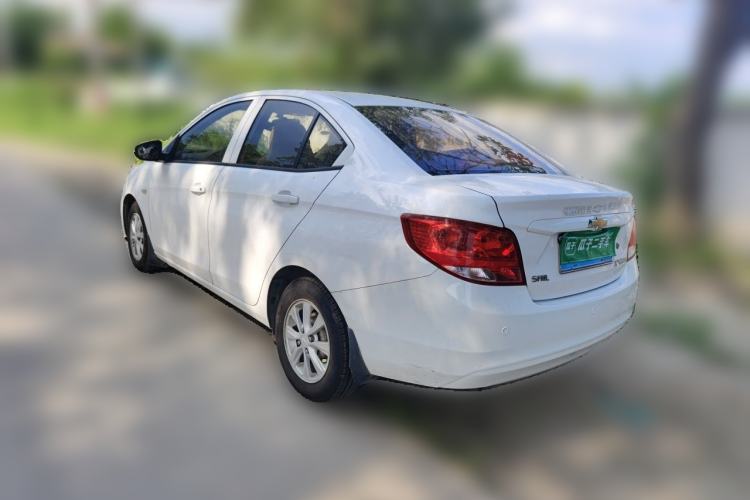 Used Chevrolet Sail 2015 Sail 3 1.5L Manual with Ideal Sunroof Edition Rear Left 45 Deg