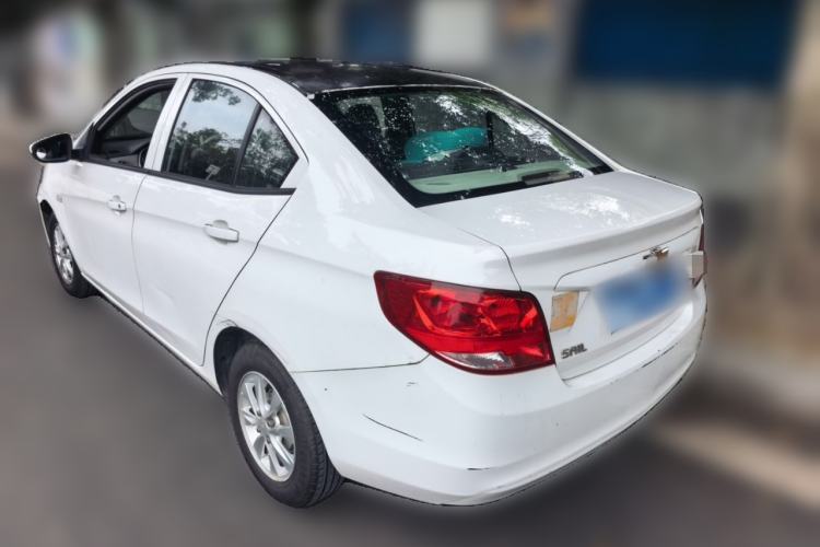 Used Chevrolet Sail 2015 Sail 3 1.3L Manual Ideal Edition Rear Left 45 Deg