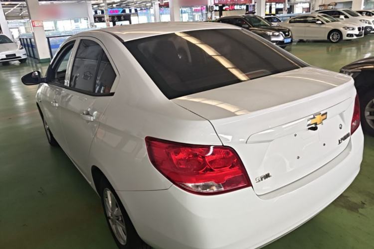 Used Chevrolet Sail 2015 Sail 3 1.5L Manual with Ideal Sunroof Edition Rear Left 45 Deg