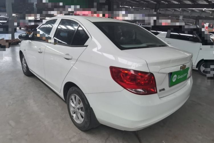 Used Chevrolet Sail 2015 Sail 3 1.5L Manual with Ideal Sunroof Edition Rear Left 45 Deg
