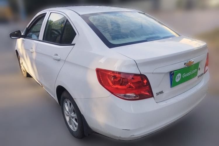 Used Chevrolet Sail 2015 Sail 3 1.3L AMT Ideal Edition Rear Left 45 Deg