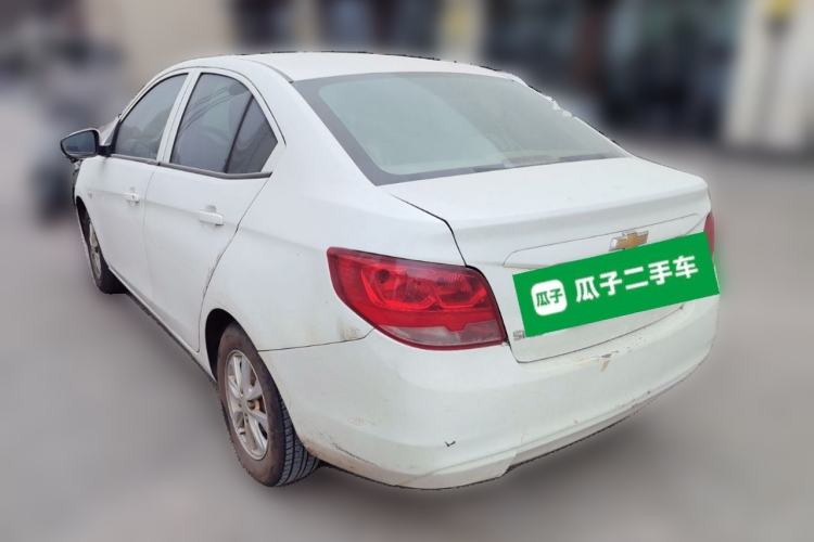 Used Chevrolet Sail 2015 Sail 3 1.3L Manual Warm Edition Rear Left 45 Deg
