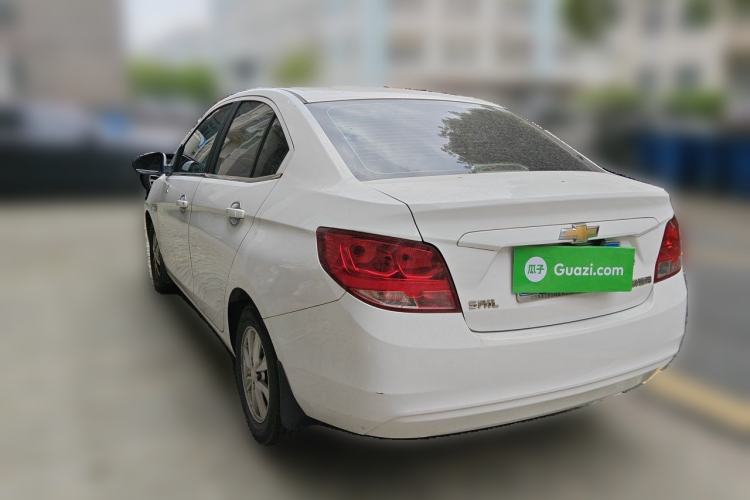 Used Chevrolet Sail 2015 Sail 3 1.5L Manual with Ideal Sunroof Edition Rear Left 45 Deg