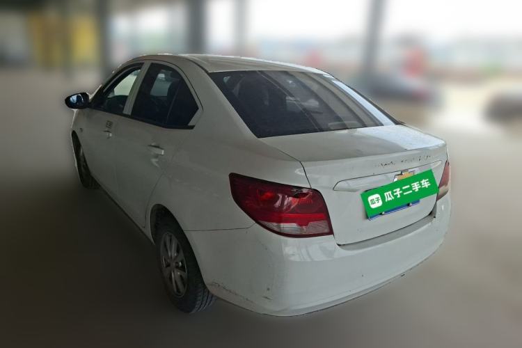 Used Chevrolet Sail 2015 Sail 3 1.3L AMT Ideal Edition Rear Left 45 Deg