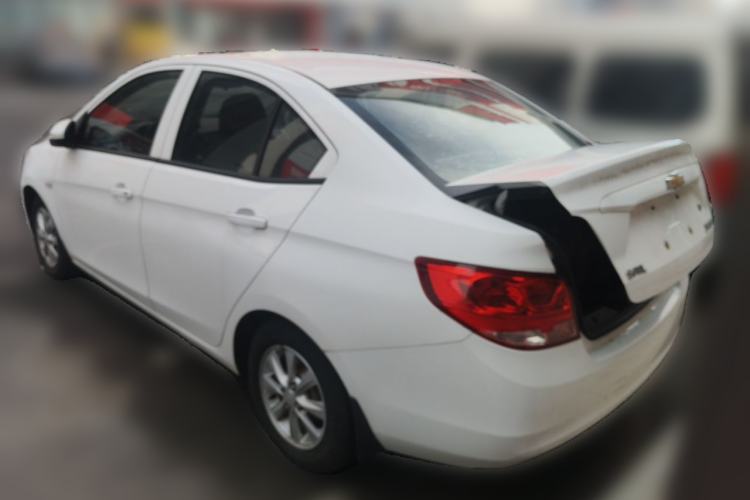 Used Chevrolet Sail 2015 Sail 3 1.5L Manual with Ideal Sunroof Edition Rear Left 45 Deg