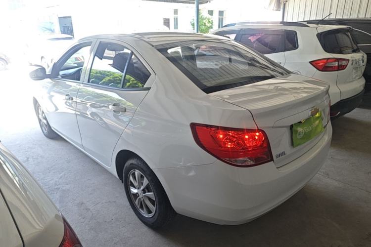 Used Chevrolet Sail 2015 Sail 3 1.3L AMT Ideal Edition Rear Left 45 Deg