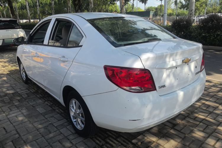 Used Chevrolet Sail 2015 Sail 3 1.3L Manual Ideal Edition Rear Left 45 Deg