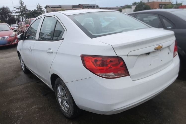 Used Chevrolet Sail 2015 Sail 3 1.5L Manual with Ideal Sunroof Edition Rear Left 45 Deg