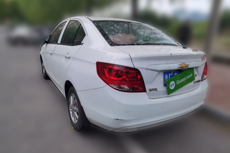Used Chevrolet Sail 2015 Sail 3 1.5L Manual with Ideal Sunroof Edition Rear Left 45 Deg