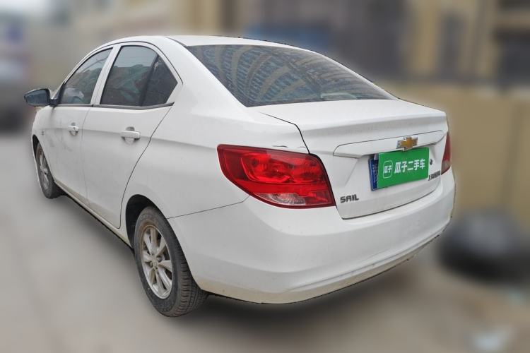Used Chevrolet Sail 2015 Sail 3 1.3L Manual with Ideal Sunroof Edition Rear Left 45 Deg