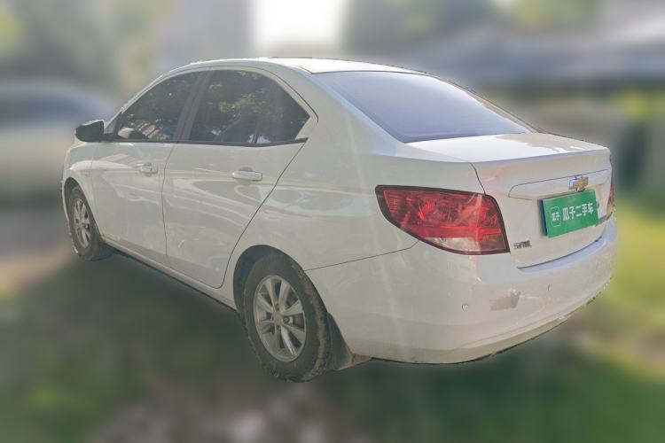 Used Chevrolet Sail 2015 Sail 3 1.5L Manual Happiness Edition Rear Left 45 Deg