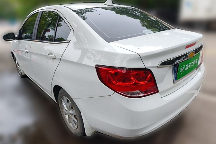 Used Chevrolet Sail 2015 Sail 3 1.5L Manual Happiness Edition Rear Left 45 Deg
