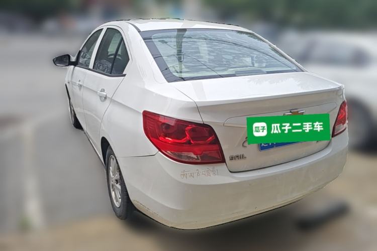 Used Chevrolet Sail 2015 Sail 3 1.3L AMT Ideal Edition Rear Left 45 Deg