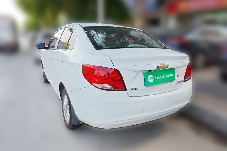 Used Chevrolet Sail 2015 Sail 3 1.5L Manual with Ideal Sunroof Edition Rear Left 45 Deg