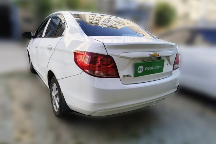 Used Chevrolet Sail 2015 Sail 3 1.5L Manual with Ideal Sunroof Edition Rear Left 45 Deg