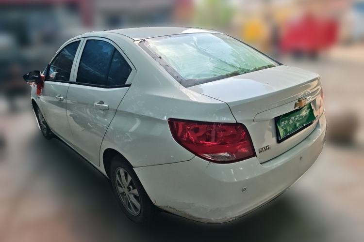Used Chevrolet Sail 2015 Sail 3 1.3L Manual Ideal Edition Rear Left 45 Deg