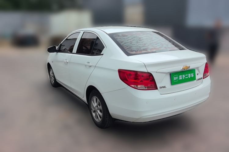 Used Chevrolet Sail 2015 Sail 3 1.3L Manual Ideal Edition Rear Left 45 Deg