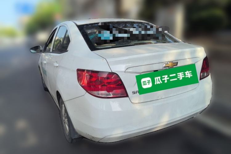Used Chevrolet Sail 2015 Sail 3 1.5L Manual with Ideal Sunroof Edition Rear Left 45 Deg