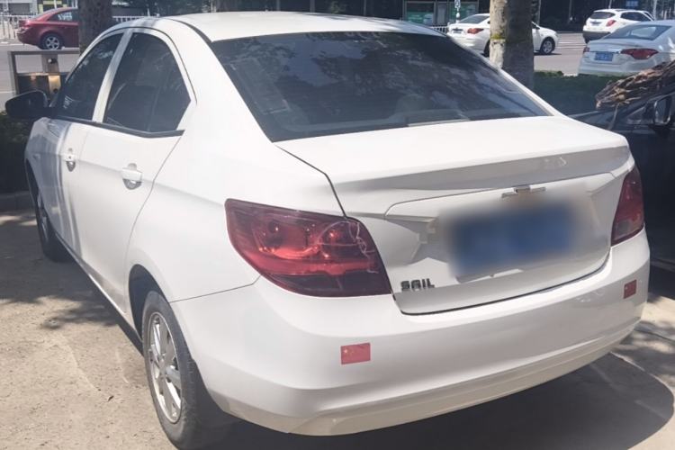 Used Chevrolet Sail 2015 Sail 3 1.5L Manual with Ideal Sunroof Edition Rear Left 45 Deg