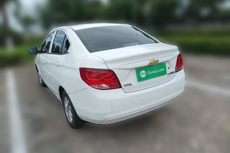 Used Chevrolet Sail 2015 Sail 3 1.5L Manual with Ideal Sunroof Edition Rear Left 45 Deg