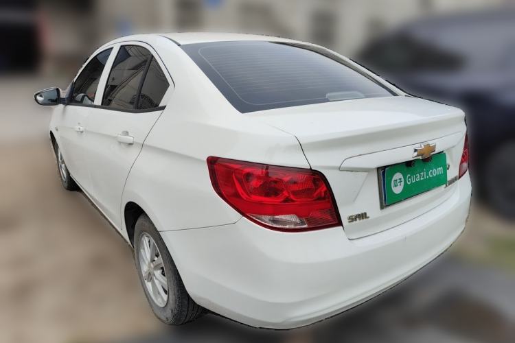 Used Chevrolet Sail 2015 Sail 3 1.5L Manual with Ideal Sunroof Edition Rear Left 45 Deg