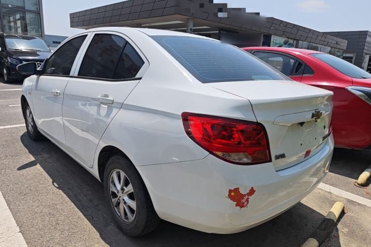 Used Chevrolet Sail 2015 Sail 3 1.5L Manual with Ideal Sunroof Edition Rear Left 45 Deg