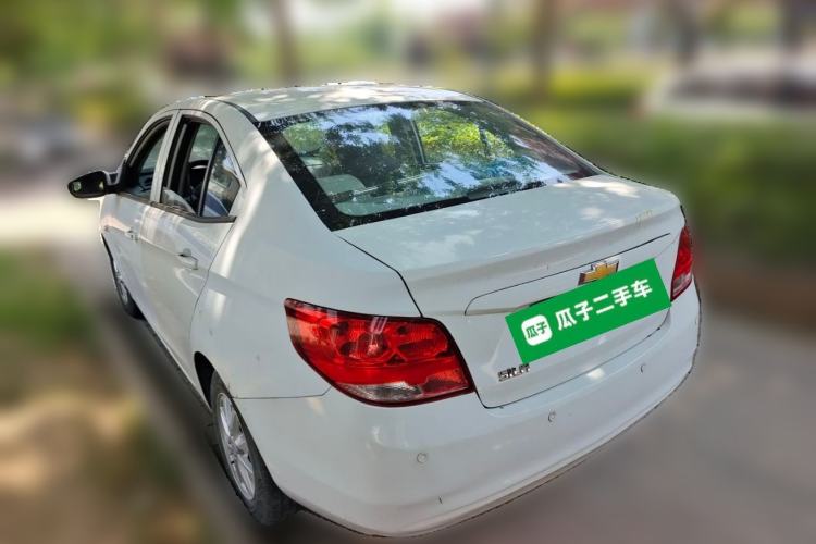 Used Chevrolet Sail 2015 Sail 3 1.3L AMT Ideal Edition Rear Left 45 Deg