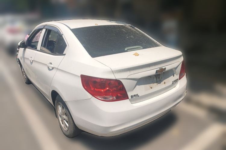 Used Chevrolet Sail 2015 Sail 3 1.3L AMT Ideal Edition Rear Left 45 Deg