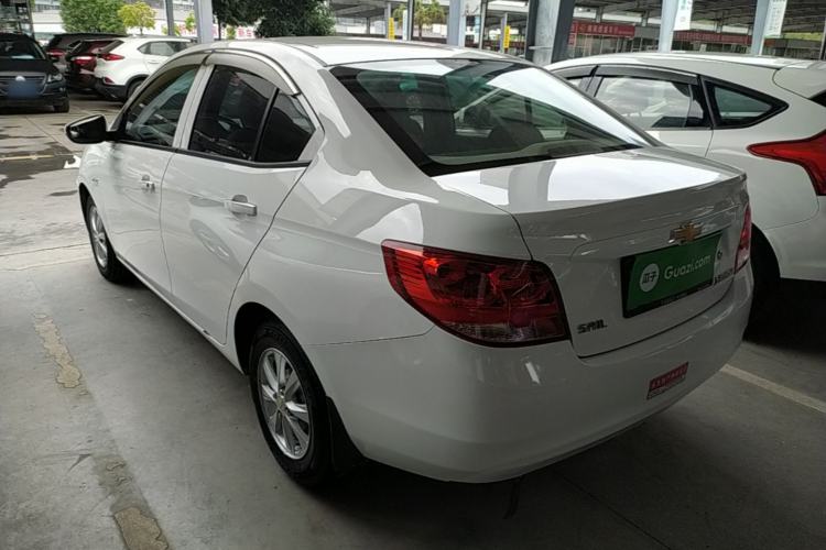 Used Chevrolet Sail 2015 Sail 3 1.5L Manual with Ideal Sunroof Edition Rear Left 45 Deg