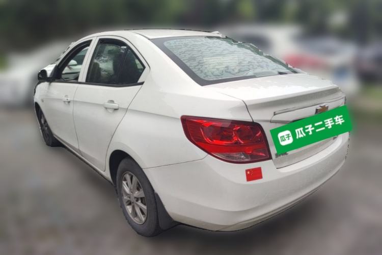 Used Chevrolet Sail 2015 Sail 3 1.5L Manual with Ideal Sunroof Edition Rear Left 45 Deg