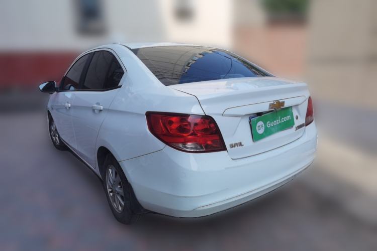 Used Chevrolet Sail 2015 Sail 3 1.5L AMT Happiness Sunroof Edition Rear Left 45 Deg