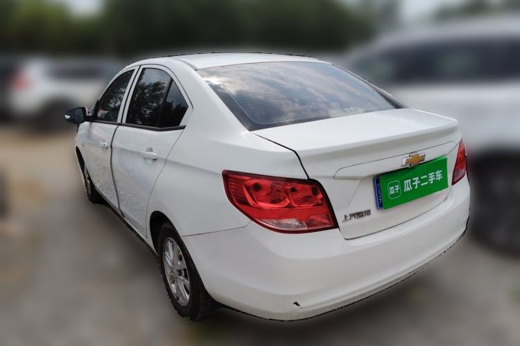 Used Chevrolet Sail 2015 Sail 3 1.5L Manual with Ideal Sunroof Edition Rear Left 45 Deg