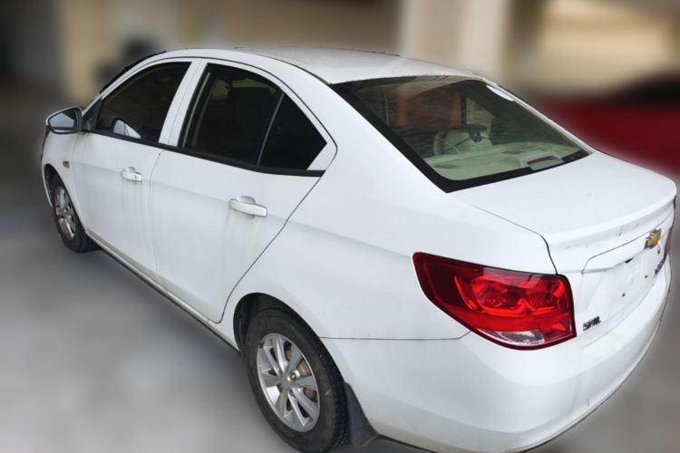 Used Chevrolet Sail 2015 Sail 3 1.3L Manual with Ideal Sunroof Edition Rear Left 45 Deg