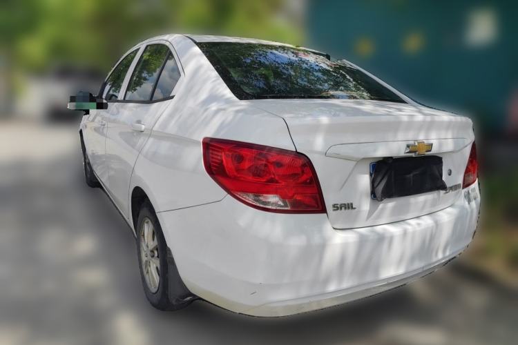 Used Chevrolet Sail 2015 Sail 3 1.5L Manual with Ideal Sunroof Edition Rear Left 45 Deg