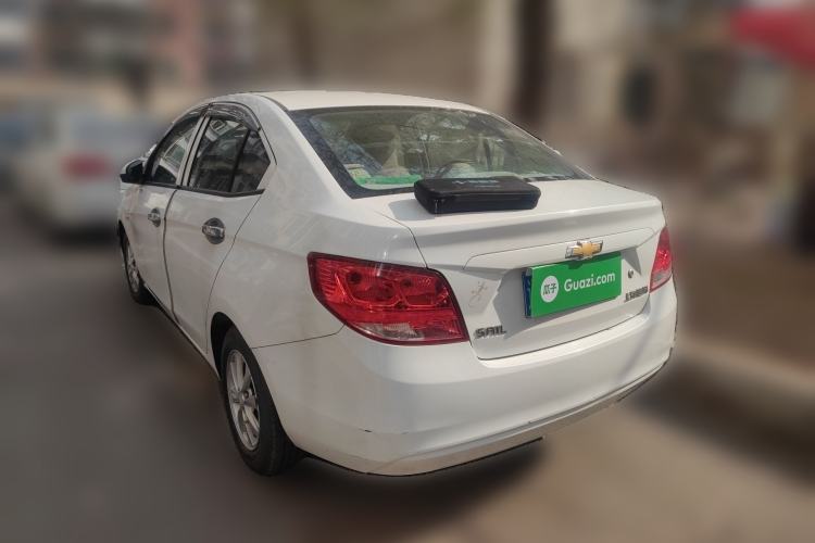 Used Chevrolet Sail 2015 Sail 3 1.5L Manual with Ideal Sunroof Edition Rear Left 45 Deg