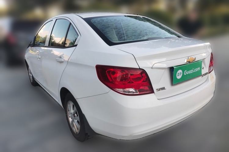 Used Chevrolet Sail 2015 Sail 3 1.3L AMT Ideal Edition Rear Left 45 Deg