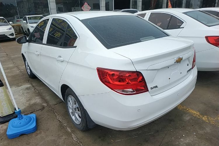 Used Chevrolet Sail 2015 Sail 3 1.5L Manual with Ideal Sunroof Edition Rear Left 45 Deg