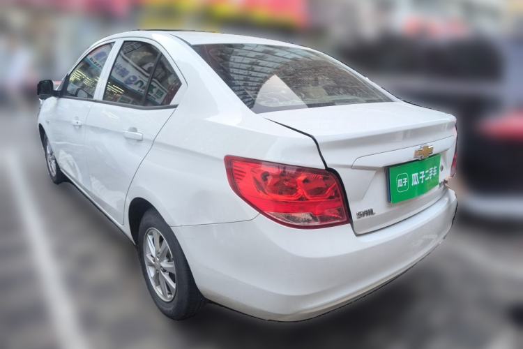 Used Chevrolet Sail 2015 Sail 3 1.5L Manual with Ideal Sunroof Edition Rear Left 45 Deg